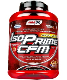 Amix IsoPrime CFM® Isolate 2000 g vanilka