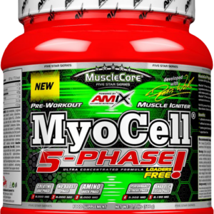 Amix MyoCell® 5 Phase 500 g fruit punch