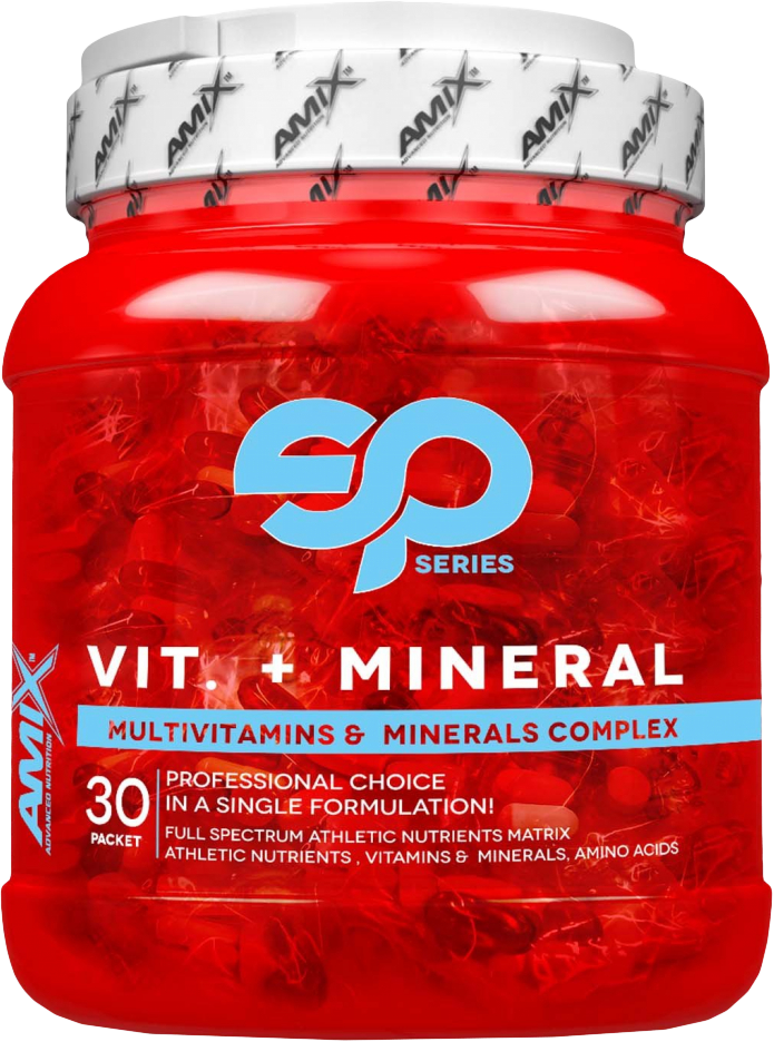 Amix Vit + Mineral Super Pack 30 balíčků