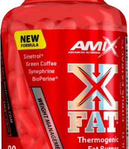 Amix XFat Thermo 90 kapslí