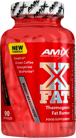 Amix XFat Thermo 90 kapslí