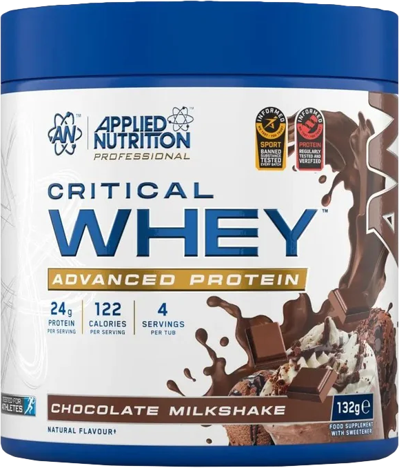 Applied Nutrition Critical Whey Protein 132 g vanilková zmrzlina