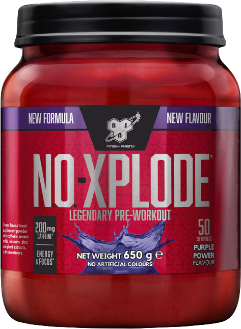 BSN N.O.-Xplode Legendary NEW 650 g red rush
