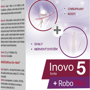 Barny´s Barny´s Inovo 5 forte 90 tablet + RoboFlex 10 kapslí