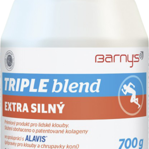 Barny´s Barny´s Triple Blend Extra Silný 700 g