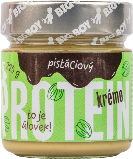 Big Boy Protein Kremo pistáciový 220 g pistácie