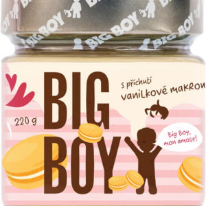 Big Boy Vanilková makrónka 220 g vanilková makronka