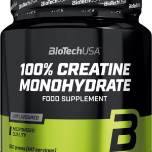 BioTech USA 100% Creatine Monohydrate 500 g