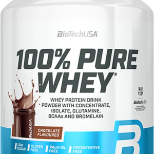 BioTech USA 100% Pure Whey 2000 g slaný karamel