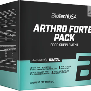 BioTech USA Arthro Forte Pack 30 balíčků