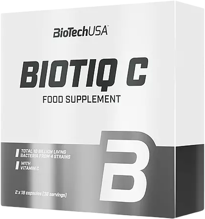 BioTech USA Biotiq C 36 kapslí