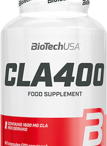 BioTech USA CLA 400 80 kapslí