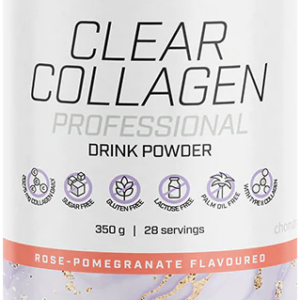 BioTech USA Clear Collagen 308 g jahoda-brusinky