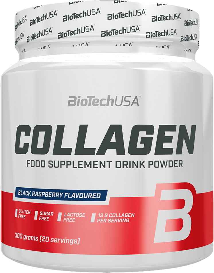 BioTech USA Collagen 300 g limonáda