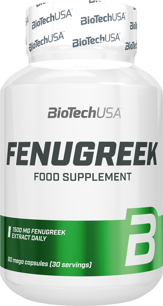 BioTech USA Fenugreek 60 kapslí