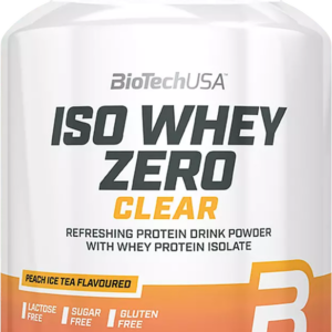 BioTech USA Iso Whey Zero Clear 500 g tropické ovoce