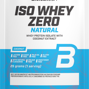 BioTech USA Iso Whey Zero Natural 25 g kokos