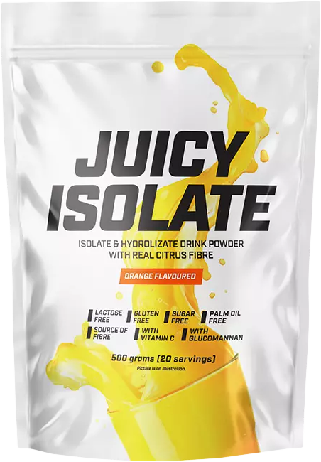 BioTech USA Juicy Isolate 500 g pomeranč