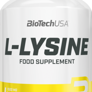 BioTech USA L-Lysine 90 kapslí