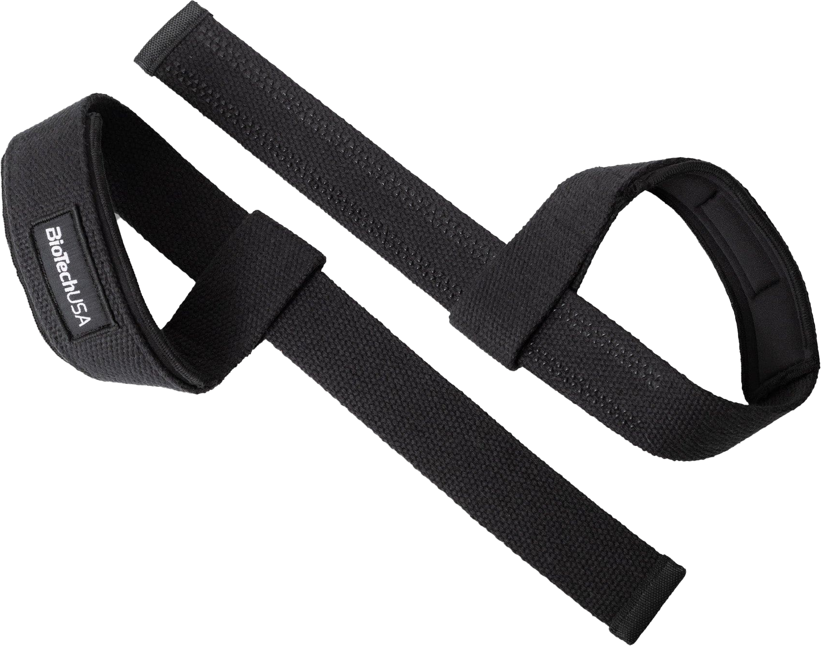 BioTech USA Lifting straps černá univerzál