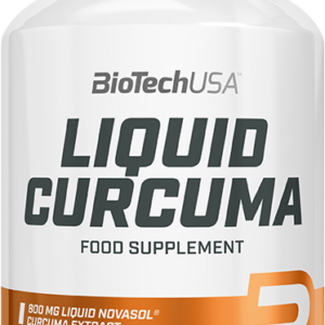 BioTech USA Liquid Curcuma 30 kapslí