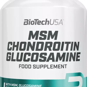 BioTech USA MSM Chondroitin Glucosamine 60 tablet
