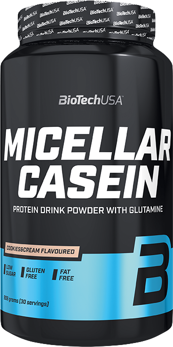 BioTech USA Micellar Casein 908 g vanilka