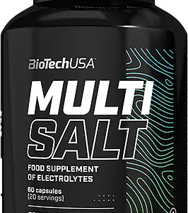BioTech USA Multisalt 60 kapslí