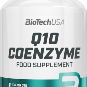BioTech USA Q10 Coenzyme 60 kapslí
