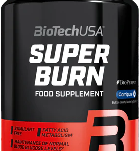 BioTech USA Super Burn 120 tablet