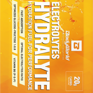 BodyWorld Electrolytes Hydralyte 25 g pomeranč