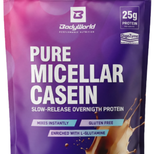 BodyWorld Pure Micellar Casein 500 g čokoláda