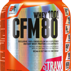 Extrifit CFM Instant Whey 80 1000 g vanilka