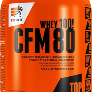 Extrifit CFM Instant Whey 80 2270 g vanilka