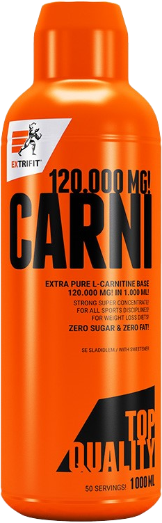 Extrifit Carni Liquid 120000 mg 1000 ml třešeň