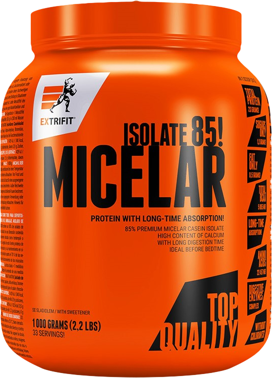 Extrifit Micelar Casein 1000 g vanilka