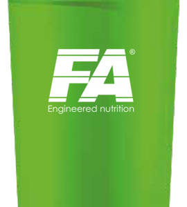 Fitness Authority Šejker "One More Rep" 700 ml zelená