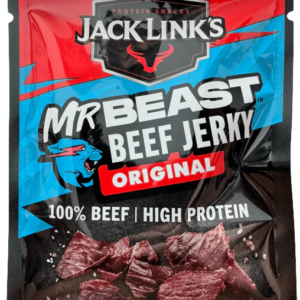 Jack Link’s MrBeast Beef Jerky Original 25 g originál