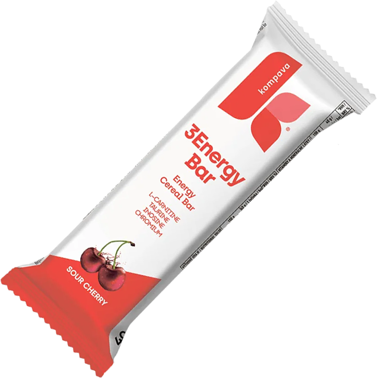Kompava 3Energy bar 40 g višeň