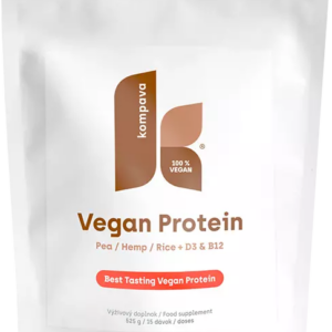 Kompava Vegan Protein 525 g čokoláda-višeň
