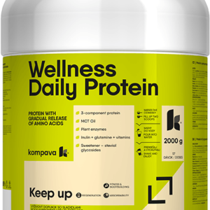 Kompava Wellness Daily Protein 2000 g vanilka