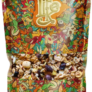 LifeLike Granola 400 g ořechová