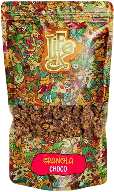 LifeLike Granola Choco 400 g čokoláda