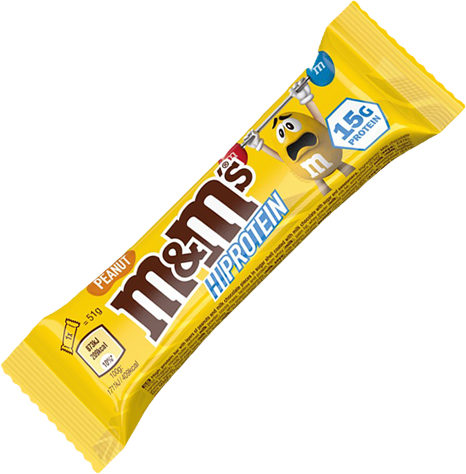 Mars M&M's HiProtein Bar 51 g čokoláda