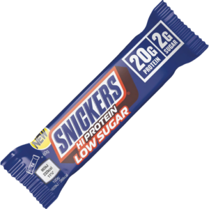 Mars Snickers Low Sugar HiProtein Bar 57 g Snickers