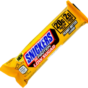 Mars Snickers Peanut Butter Low Sugar HiProtein Bar 57 g Snickers Peanut Butter