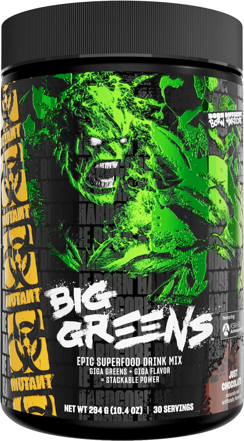 Mutant Big Greens 246-294 g just chocolate