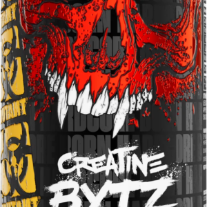 Mutant Creatine Bytz 80 žvýkacích tablet tangy blue razz