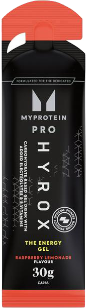 MyProtein Hyrox The Energy Gel 60 ml malinová limonáda