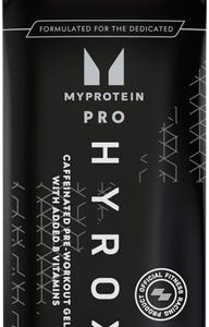 MyProtein Hyrox The Pre-Workout Gel 48 ml zelené jablko